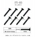 FeiYue FY03 Parts-Screw W12065