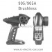 HAIBOXING HBX 905A 905 Parts Brushless Transmitter E770C