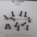 HBX 12889 Thruster Parts-Round Head Self Tapping Screw  S051