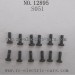 HBX 12895 Transit Parts-Round Head Self  Tapping Screw S051