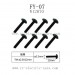 FEIYUE FY-07 Parts-Hexagonal Flat Head Screw W12070