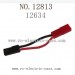 HBX 12813 CAR Survivor MT Parts-Plug Adaptor Wire
