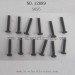 HBX 12889 Thruster Parts-Round Head Screw 3X16mm S095 12pcs