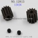 HBX 12813 Parts, Motor Pinion Gear 13T+Machine Screws 12026, Haiboxing Survivor MT monster Truck