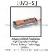 REMO HOBBY 1073-SJ 1/10 Rock Crawler Truck Parts-6-Cell NiMH 2500mAh 7.2V Battery