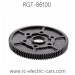 RGT 86100 Rock Crawler RC Truck Parts-87T Plastic Gear R86028, 1/10 4WD EX86100