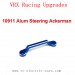 VRX Racing 1/10 RC Truck Upgrade Parts-Alum Steering Ackerman 10911