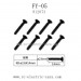 FEIYUE FY-05 parts-Screw W12073