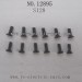 HAIBOXING 12895 Car Parts, Countersunk Self Tapping Screw S128, HBX TRANSIT 1/12