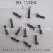 HBX 12889 Thruster Parts-Countersunk Self Tapping Screw S138