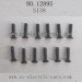 HAIBOXING 12895 Car Parts, Countersunk Self Tapping Screw S138, HBX TRANSIT 1/12