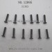 HAIBOXING 12895 Car Parts, Countersunk Screw S180, HBX TRANSIT 1/12