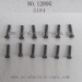 HAIBOXING 12895 Car Parts, Round Head Self Tapping Screw S184, HBX TRANSIT 1/12