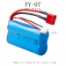 FEIYUE FY-07 Desert Eagle-7 Parts, Battery 7.4V 1500mAh FY-7415 New Package, FY07 RC Car