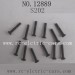 HBX 12889 Thruster Parts-Countersunk Self Tapping Screw 2X12mm S202