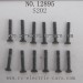 HAIBOXING 12895 Car Parts, Countersunk Self Tapping Screw S202, HBX TRANSIT 1/12
