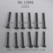 HAIBOXING 12895 Car Parts, Round Head Self Tapping Screw S203, HBX TRANSIT 1/12