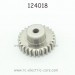 WLTOYS 124018 RC Car Parts Motor Teeth 27T Group