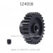 WLTOYS 124018 1/12 RC Car Parts A959-B-15 Motor Teeth 27T Group