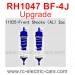 VRX RACING RH1047 BF-4J 1/10 RC Truck Upgrade Parts-Front Shocks Alum 11025