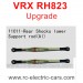 VRX RH823 BF4MAXX RC Truck Upgrade Parts-Rear Shocks Lower Support Rod Alum 11011