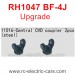 VRX RH1047 BF-4J RC Crawler Upgrade Parts-Central CVD Coupler Steel 11016