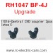 VRX RH1047 BF-4J Upgrade Parts-Central CVD Coupler 