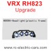 VRX RH823 BF4MAXX RC Truck Upgrade Parts-Head Light Plastic Frame H0096