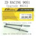 ZD Racing 9051 Parts-CVD Transmission Shaft 6312