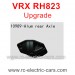 VRX RACING RH823 BF4MAXX RC Truck Upgrade Parts-Alum Rear Axle 10989