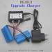 Subotech BG1513 Upgrade Parts, Battery 1500mAh DZDC01 and Charger, BG1513A/B Desert Buggy RC Car