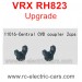 VRX RH823 BF4MAXX RC Truck Upgrade Parts-Central CVD Coupler 2pcs 11016