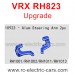 VRX RH823 BF4MAXX RC Truck Upgrade Parts-Alum Steering Arm 2pcs 10923