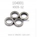 WLTOYS WL-TECK 104001 Parts K939-52 Rolling Bearing