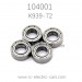 WLTOYS WL-TECK 104001 Parts K939-72 Rolling Bearing 6X12X4