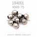 WLTOYS 104001 Parts K949-75 6.0X5.9 Ball Head