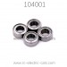 WLTOYS 104001 RC Car Parts K949-82 Rolling Bearing-5X10X4