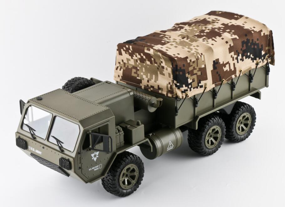 FAYEE FY004A US Army Military RC Truck