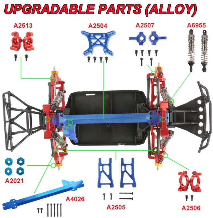 REMO HOBBY 1621 Upgrade