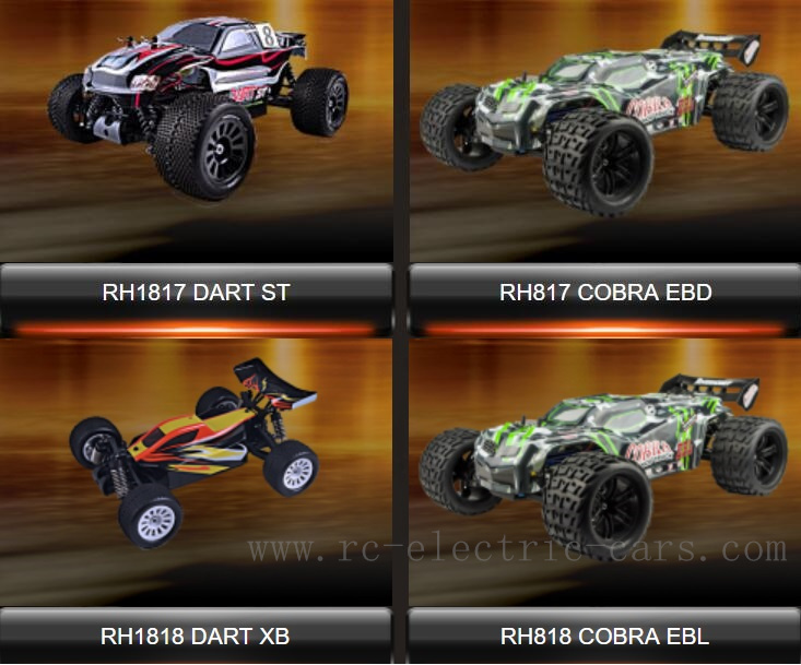 VRX Racing RH817 RH818