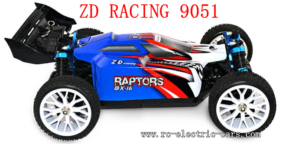 ZD RACING RAPTORS BX-16 9051