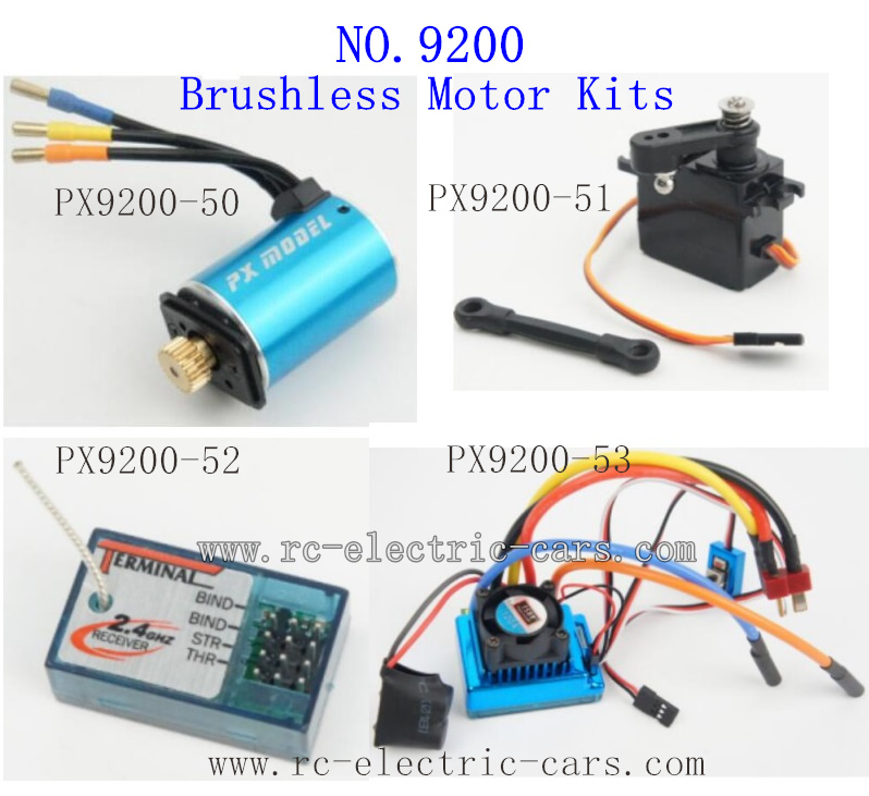 PXTOYS 9200 Brushless