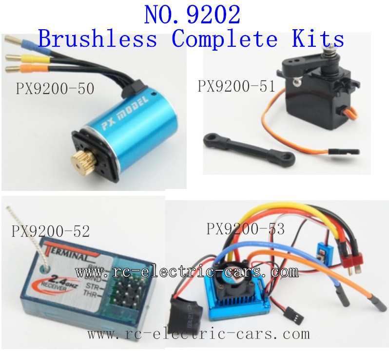 PXTOYS 9202 Brushless kits