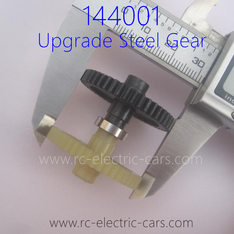 WLTOYS 144001 Upgrade Steel Gear