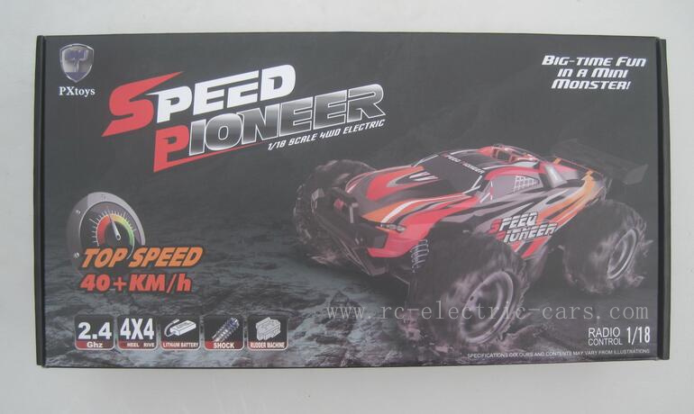 PXToys 9302 Speed Pioneer RC