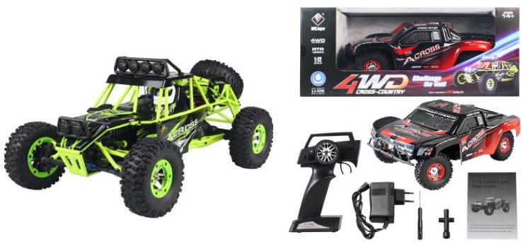 Wltoys 12428 12423 Monster Truck