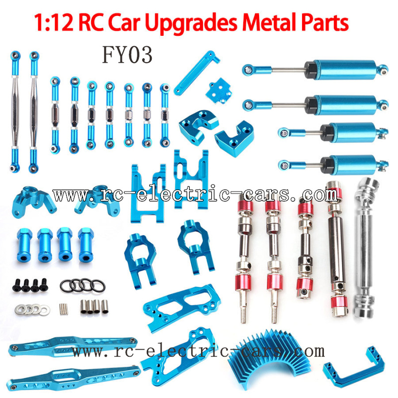 Feiyue Eale-3 Upgrade metal part