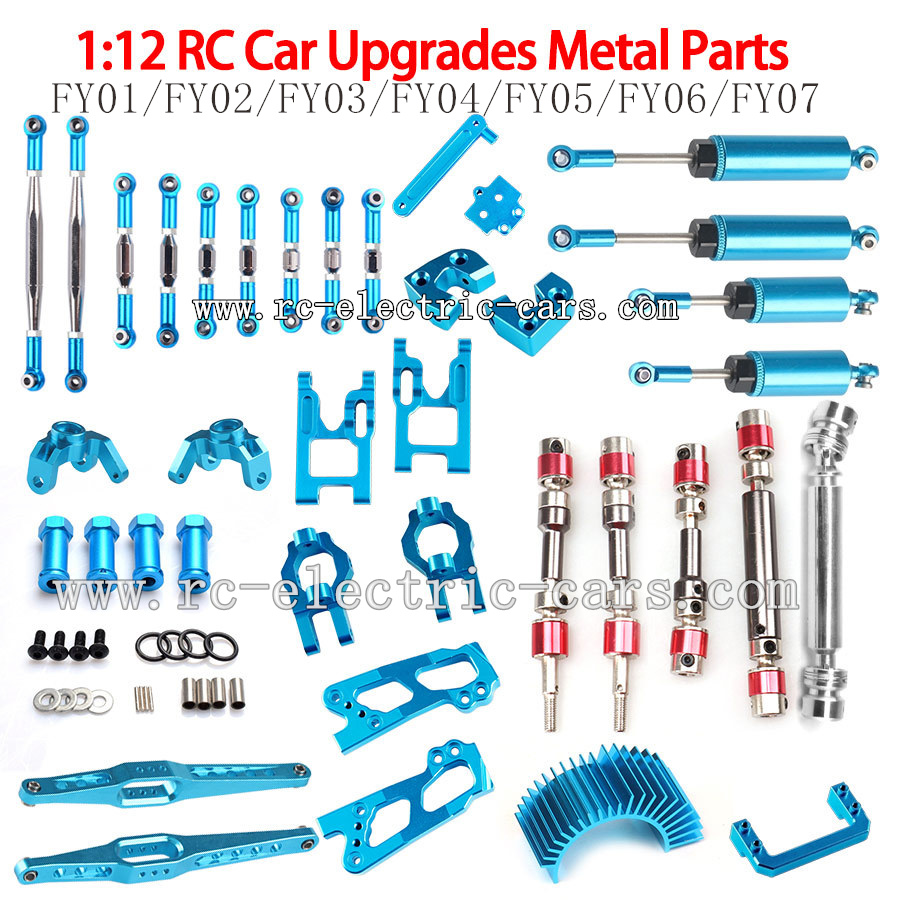 FEIYUE FY07 desert-7 Upgrade parts