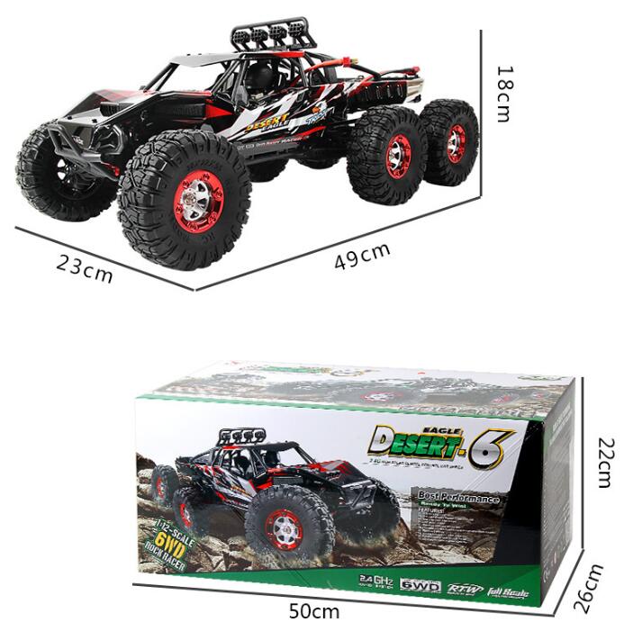 eagle desert 6 rc car