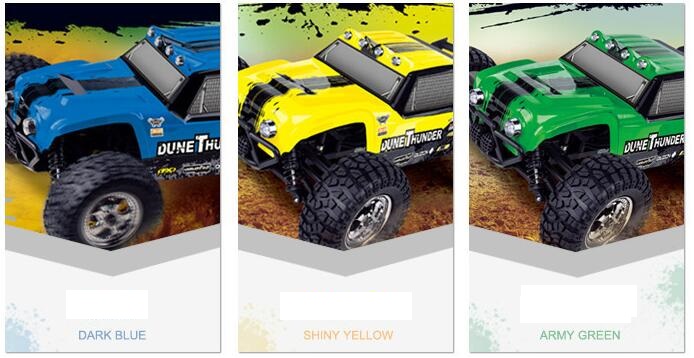 haiboxing rc cars dune thunder